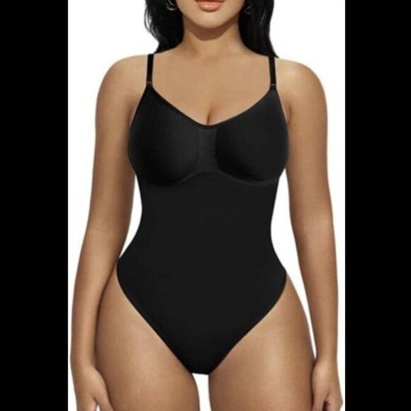 YIANNA SCULPTING BODYSUIT FOR WOMEN TUMMY CONTROL - Picture 1 of 7